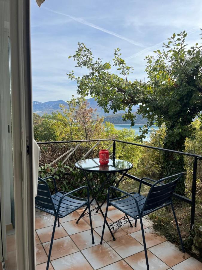 Les Gites Du Verdon, Cote Lac Sainte-Croix-de-Verdon Dış mekan fotoğraf