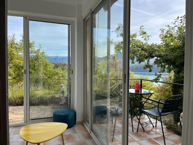 Les Gites Du Verdon, Cote Lac Sainte-Croix-de-Verdon Dış mekan fotoğraf
