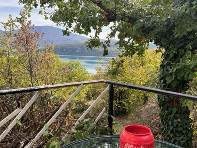 Les Gites Du Verdon, Cote Lac Sainte-Croix-de-Verdon Dış mekan fotoğraf