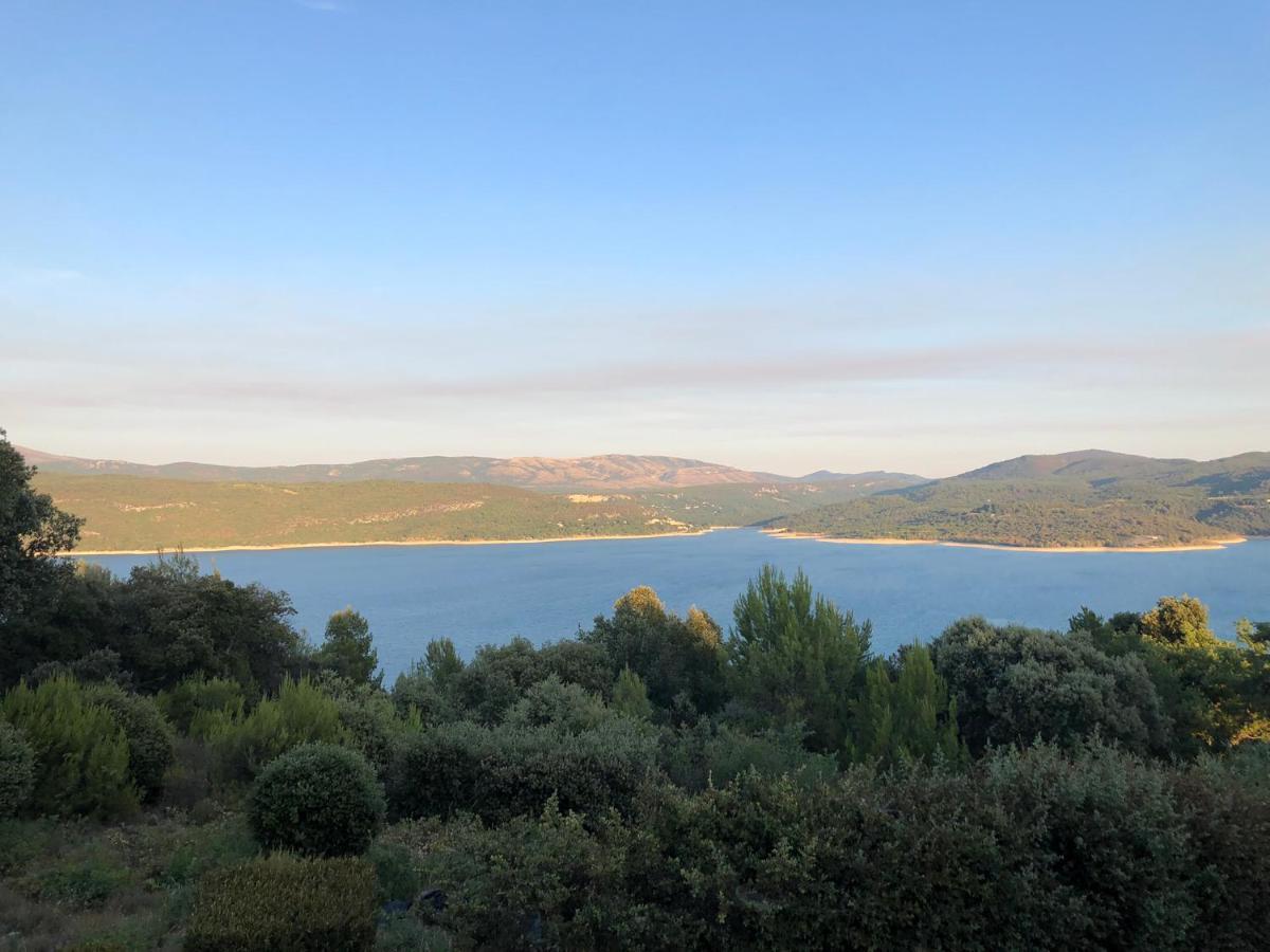 Les Gites Du Verdon, Cote Lac Sainte-Croix-de-Verdon Dış mekan fotoğraf